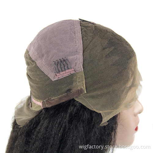 Glueless Virgin human glueless full hd lace wigs, cuticle aligned full lace wig human hair, full lace wigs with baby hair